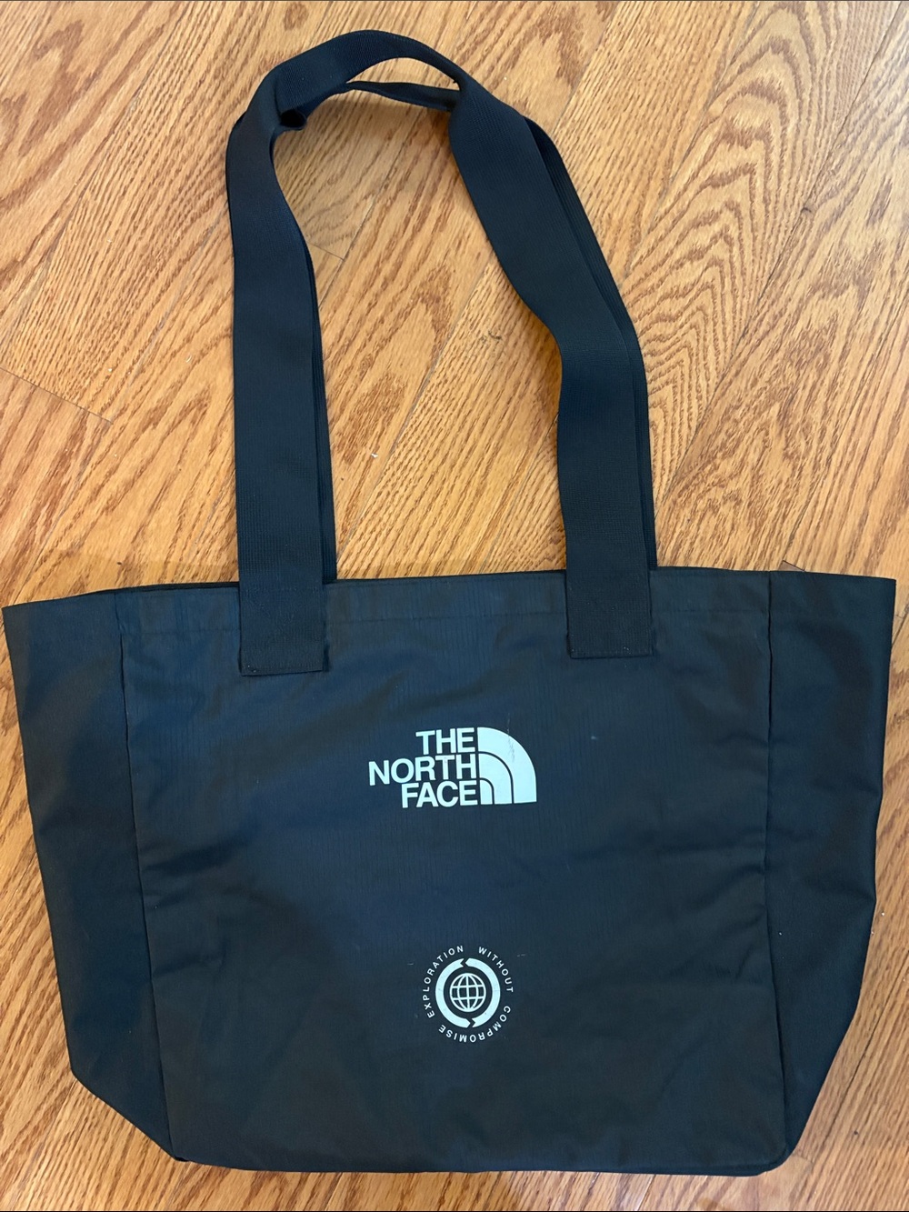 The North Face Black Logo Tote